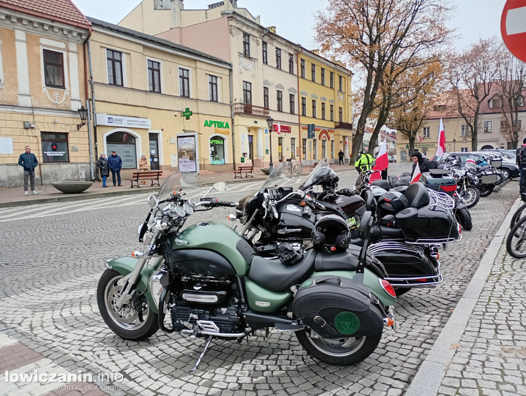 II Łowicka Motocyklowa Parada Niepodległości