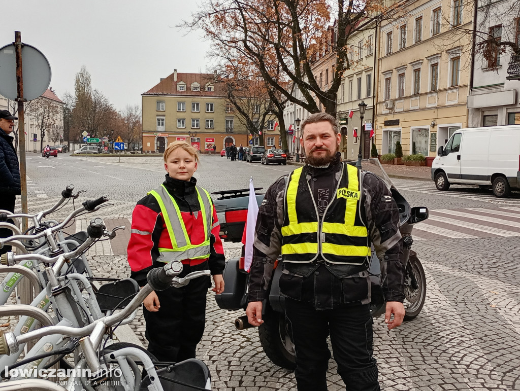 II Łowicka Motocyklowa Parada Niepodległości