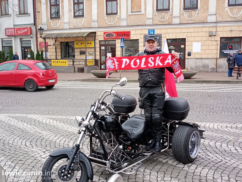 II Łowicka Motocyklowa Parada Niepodległości