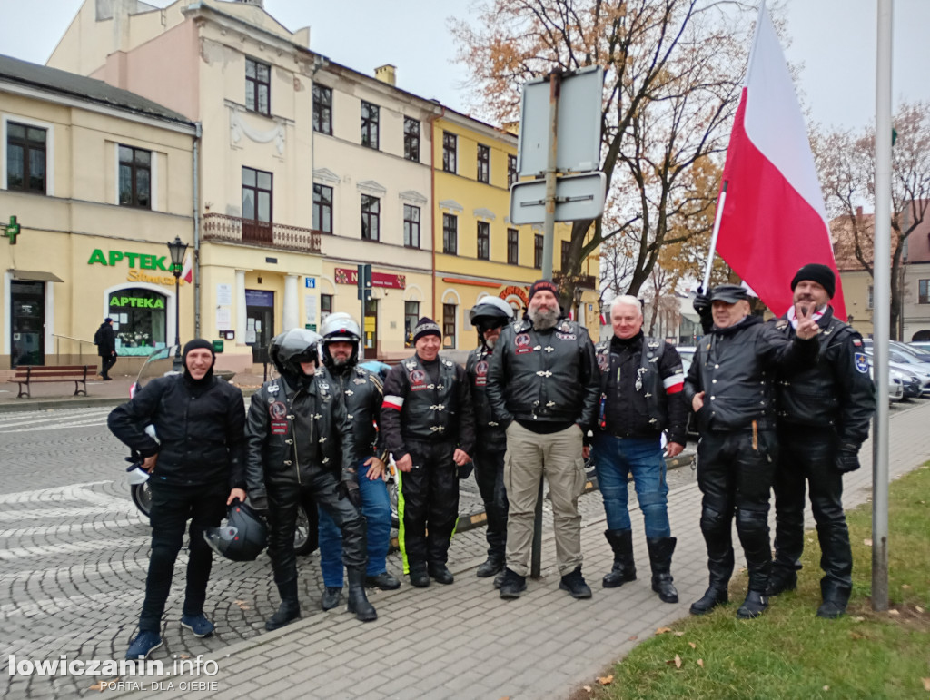 II Łowicka Motocyklowa Parada Niepodległości