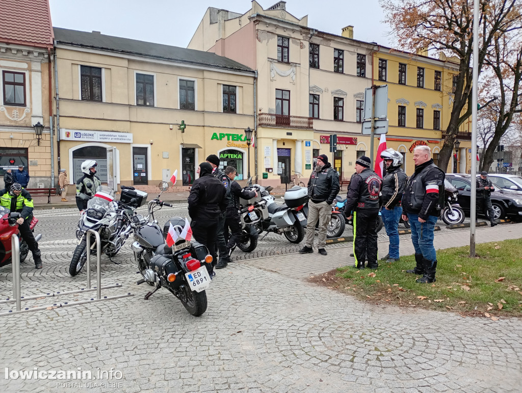 II Łowicka Motocyklowa Parada Niepodległości