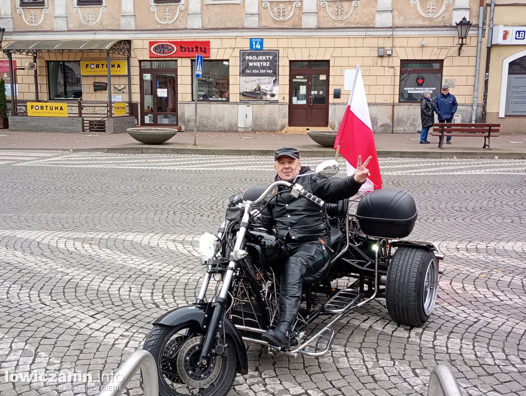 II Łowicka Motocyklowa Parada Niepodległości