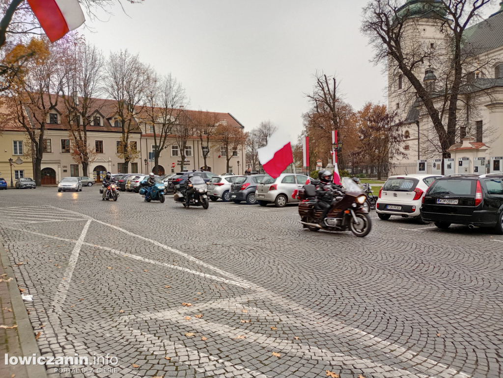 II Łowicka Motocyklowa Parada Niepodległości