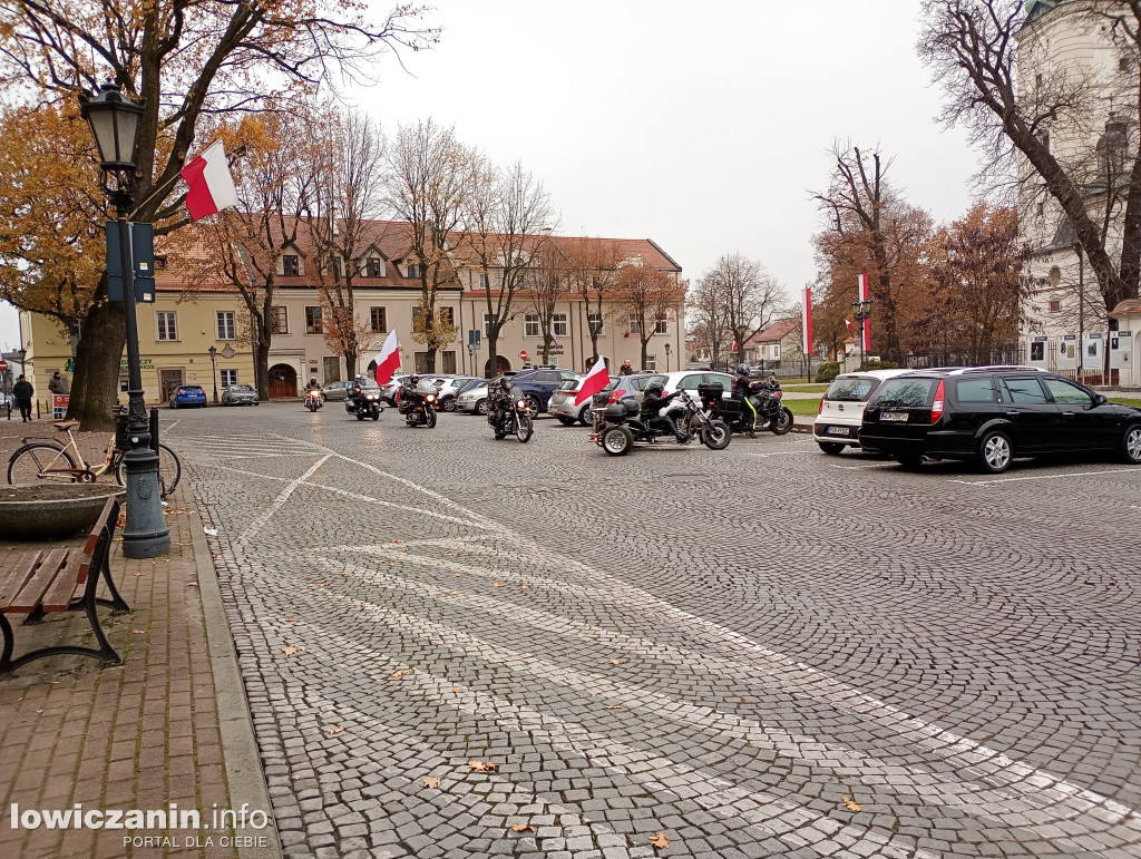 II Łowicka Motocyklowa Parada Niepodległości