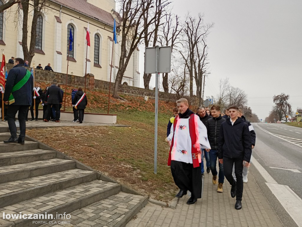 Święto Niepodległości w Domaniewicach