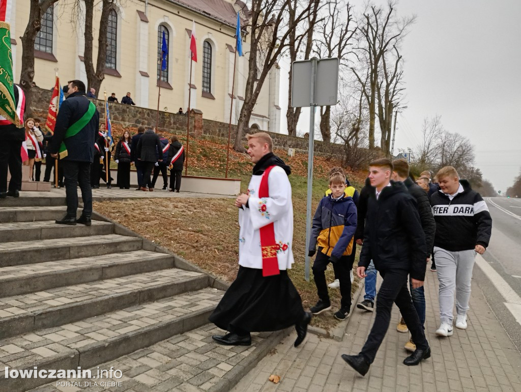 Święto Niepodległości w Domaniewicach