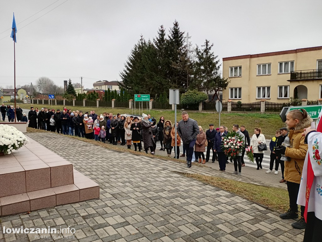 Święto Niepodległości w Domaniewicach