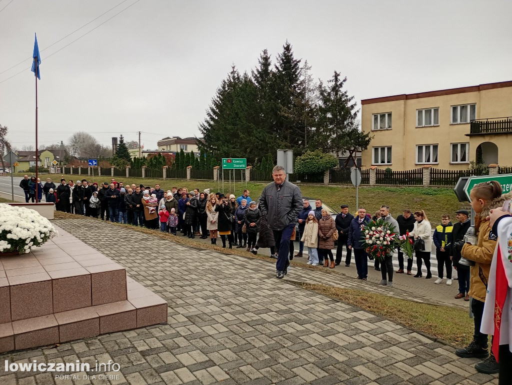 Święto Niepodległości w Domaniewicach