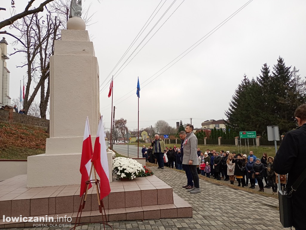 Święto Niepodległości w Domaniewicach