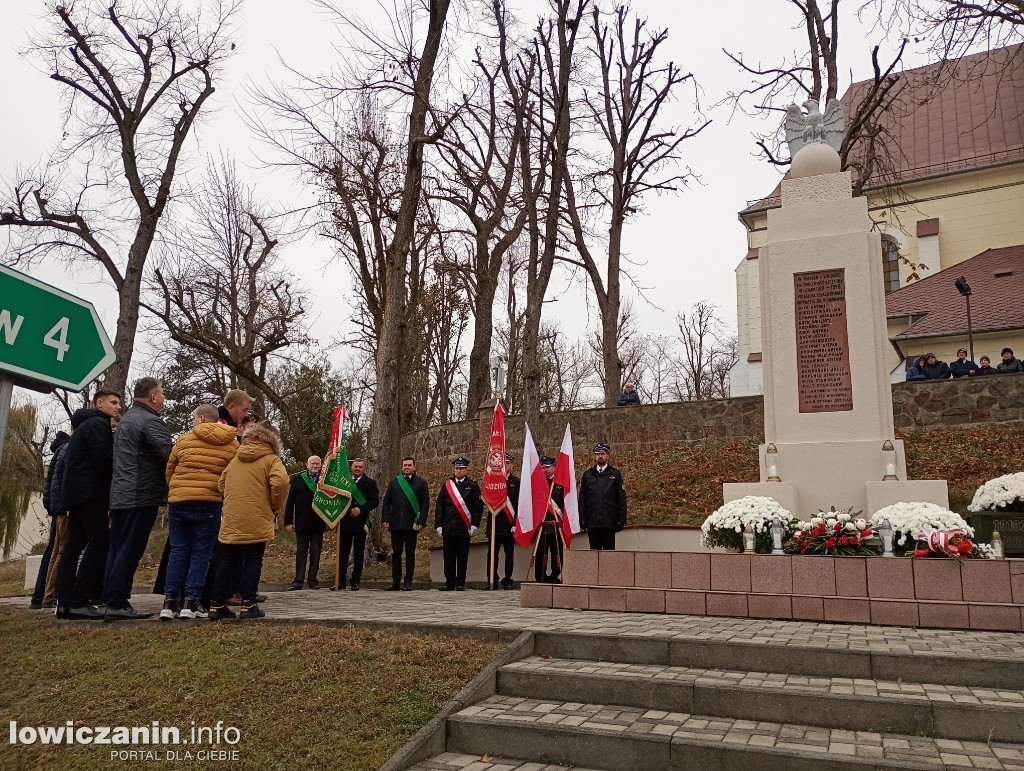 Święto Niepodległości w Domaniewicach