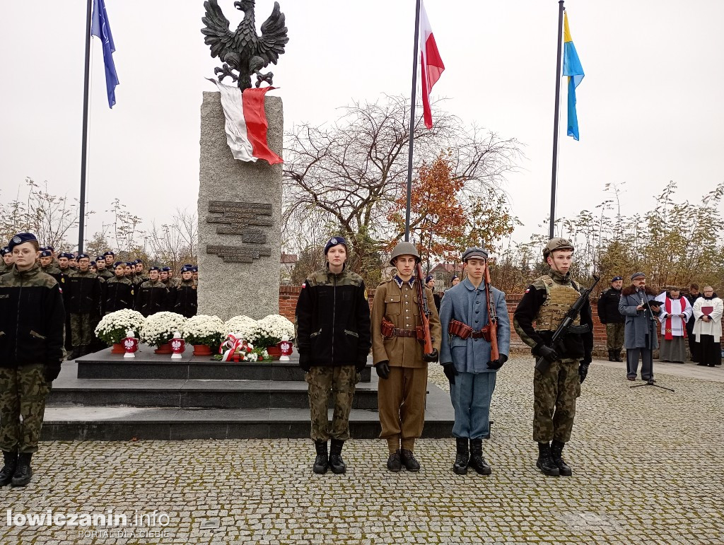 Święto Niepodległości w Strykowie