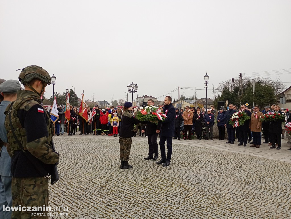 Święto Niepodległości w Strykowie