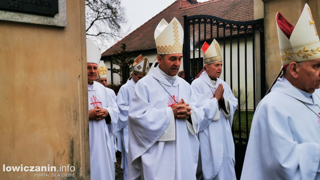 Uroczysty ingres bp Wojciecha Osiala