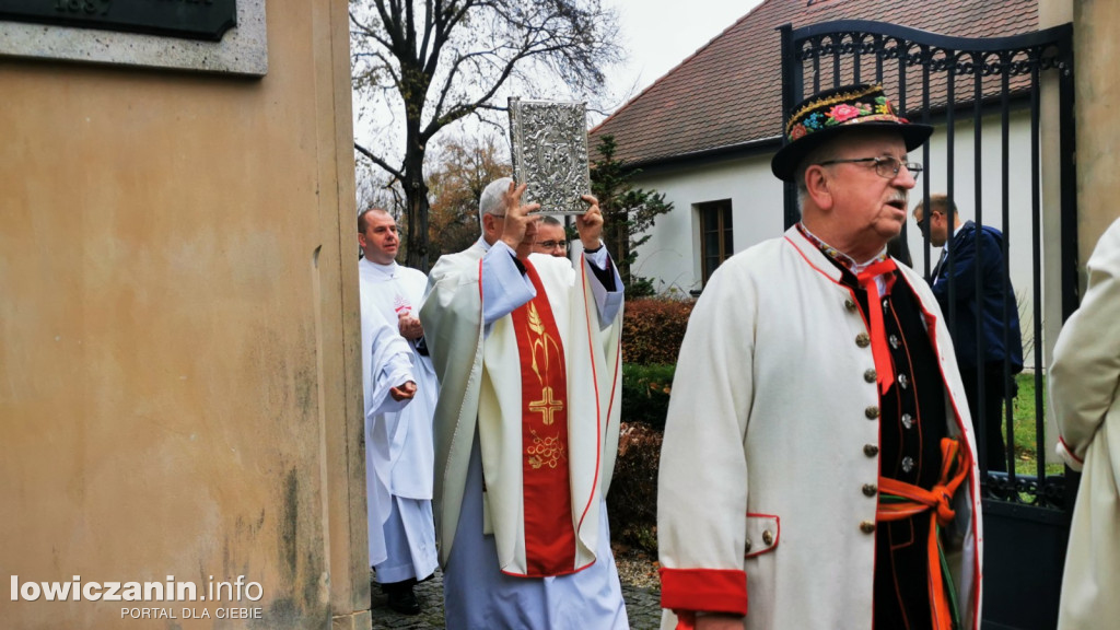 Uroczysty ingres bp Wojciecha Osiala