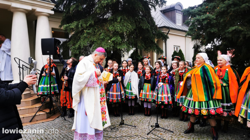 Uroczysty ingres bp Wojciecha Osiala