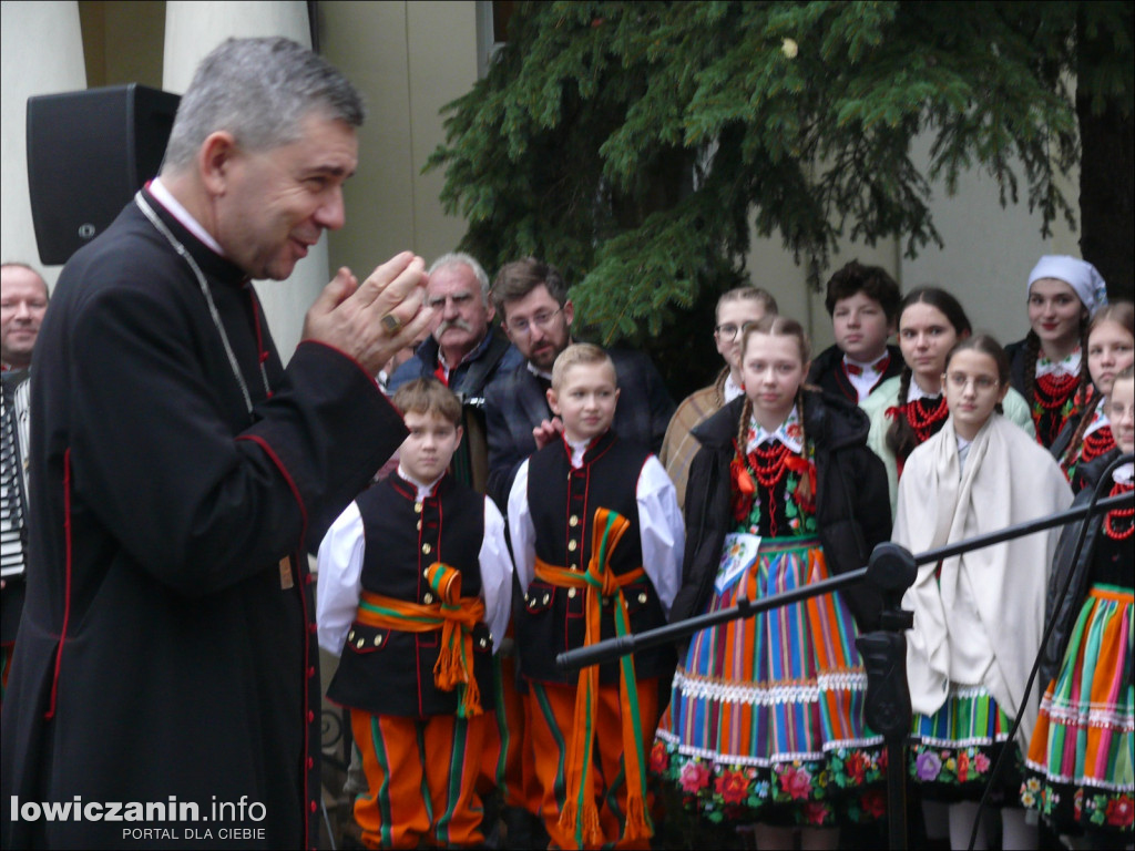 Uroczysty ingres bp Wojciecha Osiala