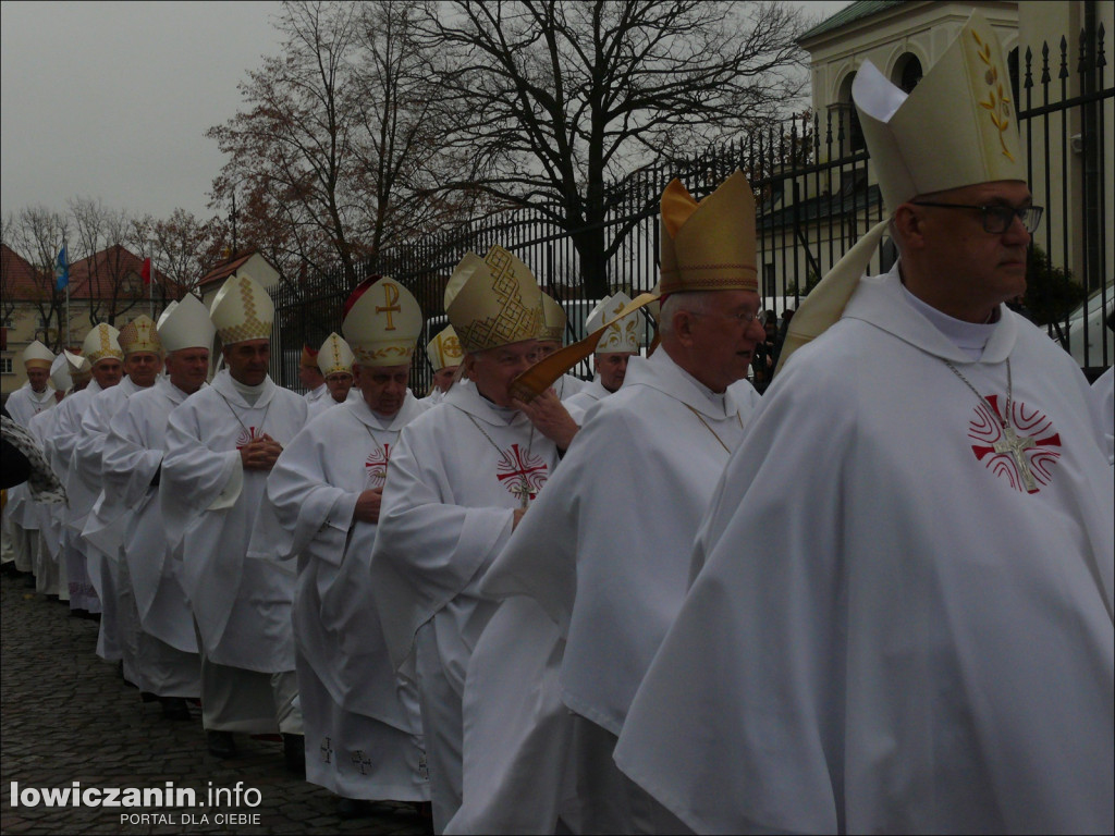 Uroczysty ingres bp Wojciecha Osiala