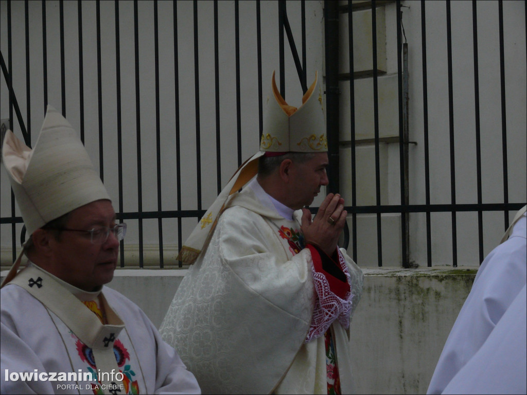 Uroczysty ingres bp Wojciecha Osiala