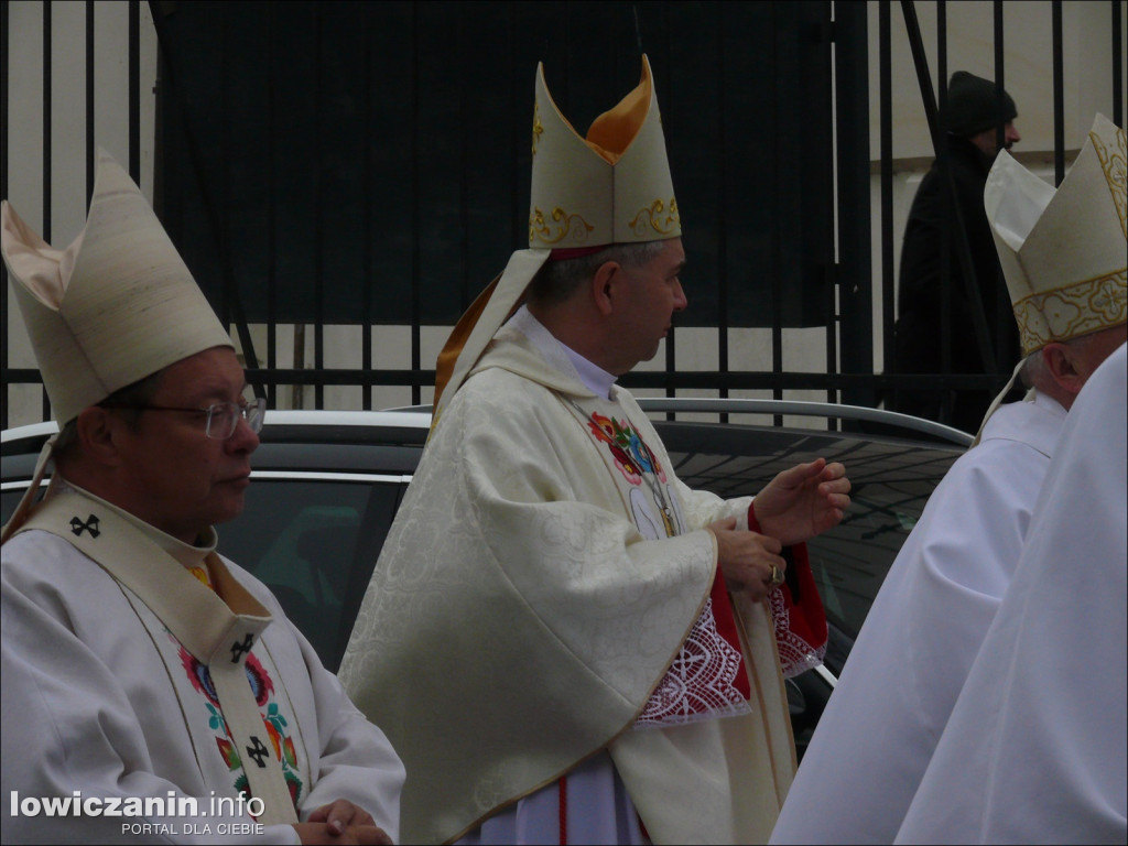 Uroczysty ingres bp Wojciecha Osiala