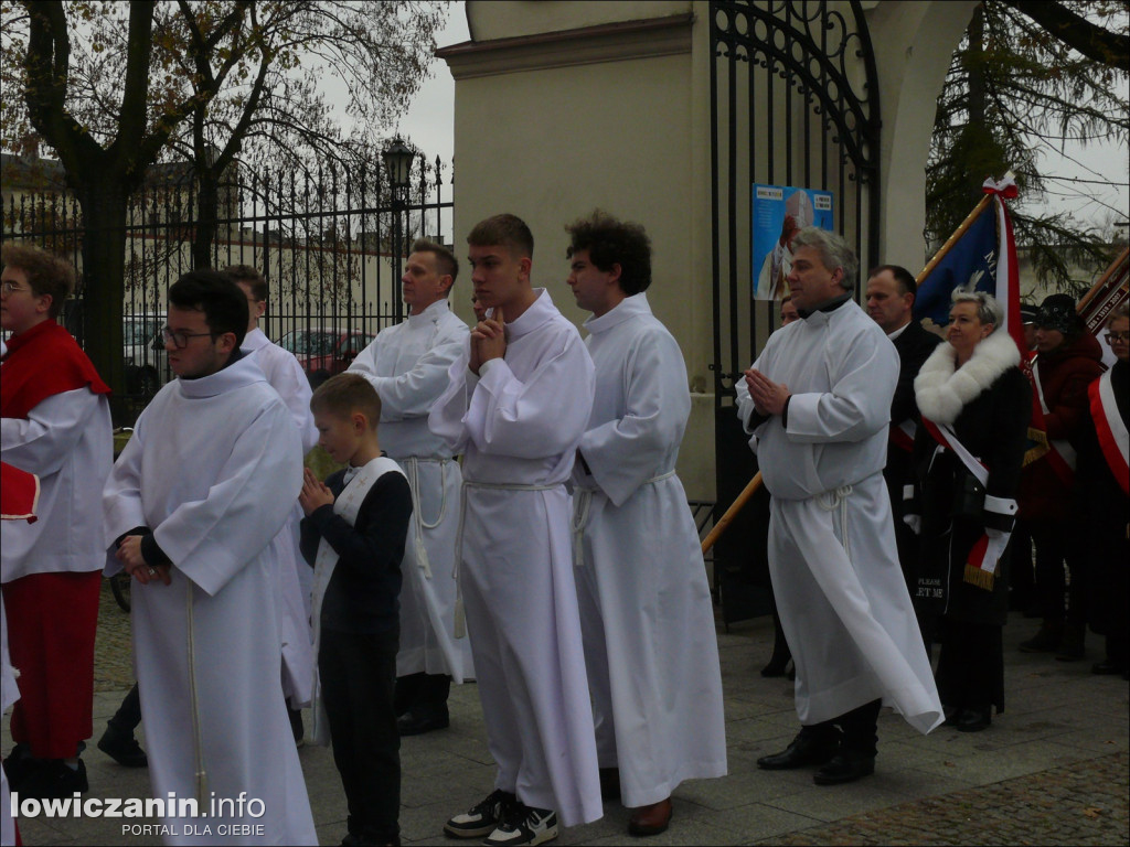 Uroczysty ingres bp Wojciecha Osiala