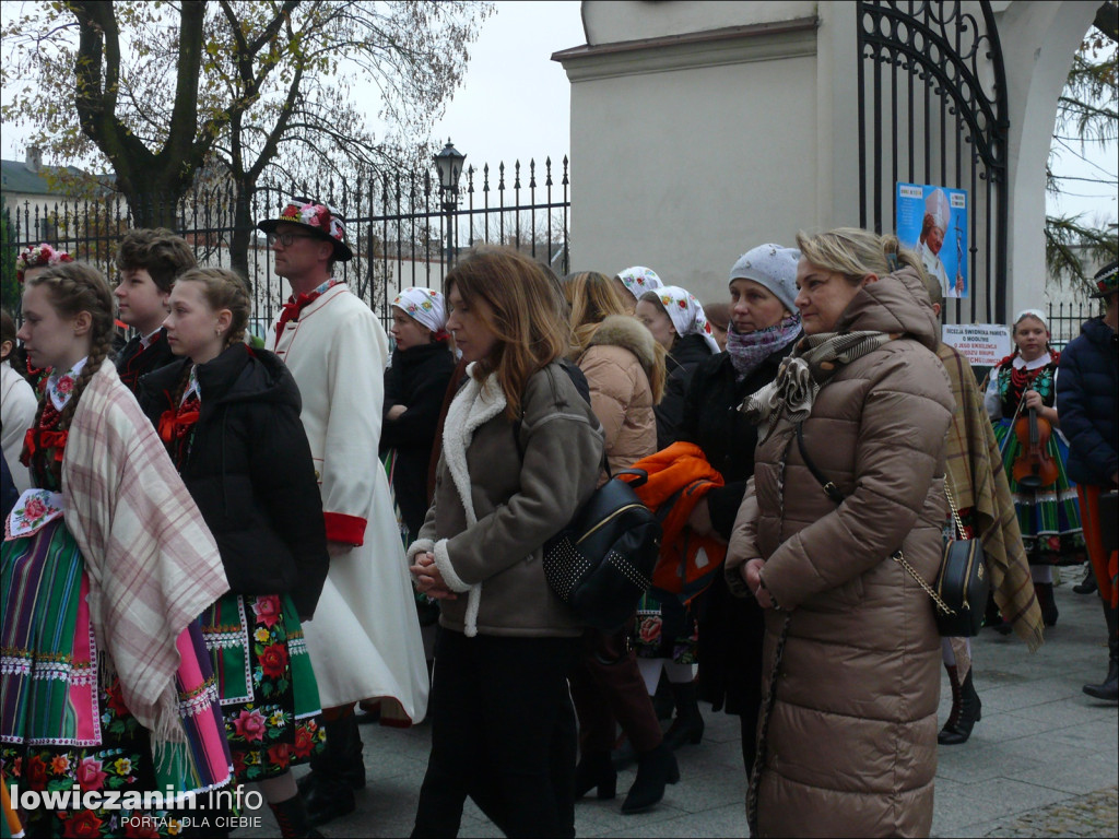 Uroczysty ingres bp Wojciecha Osiala