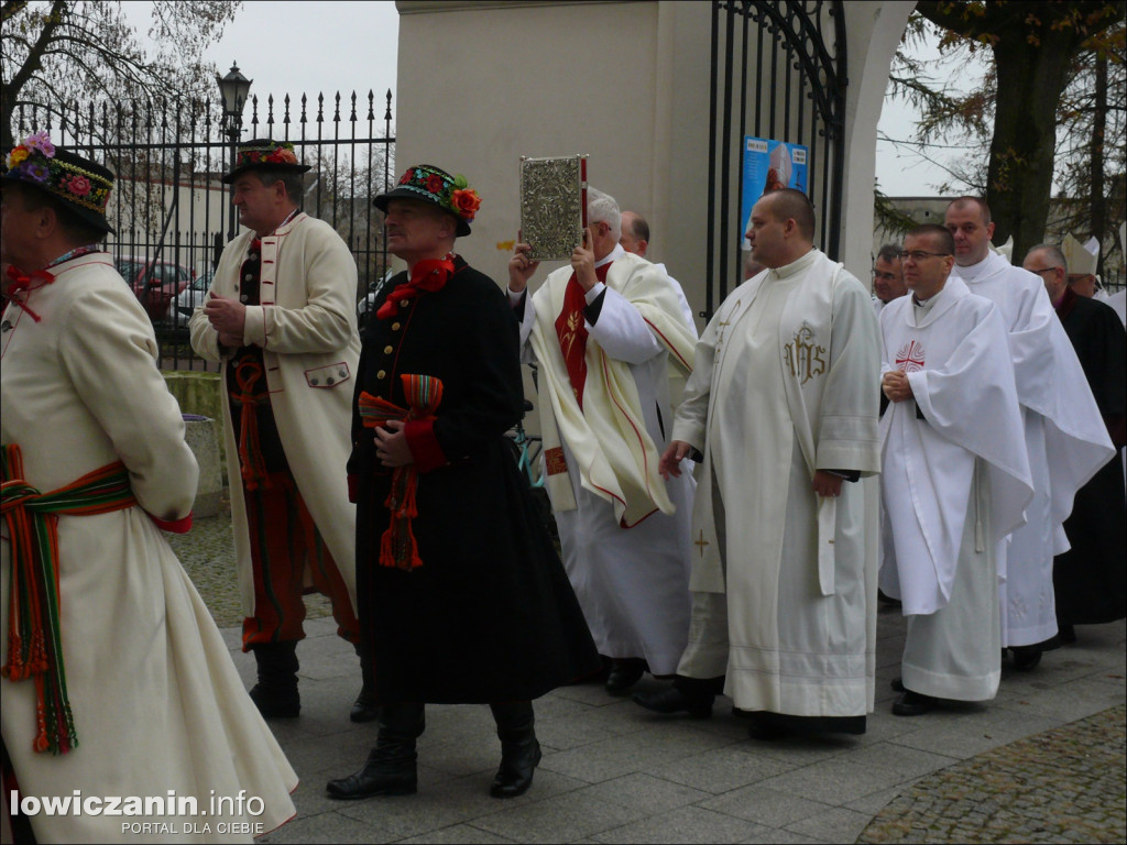 Uroczysty ingres bp Wojciecha Osiala