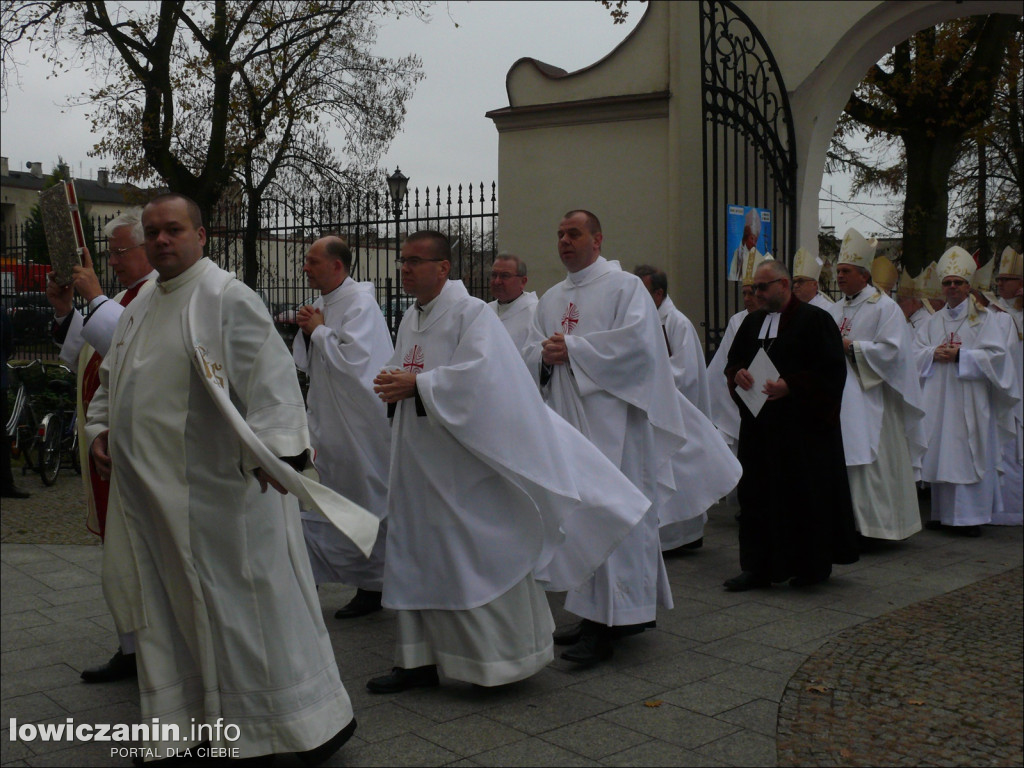 Uroczysty ingres bp Wojciecha Osiala