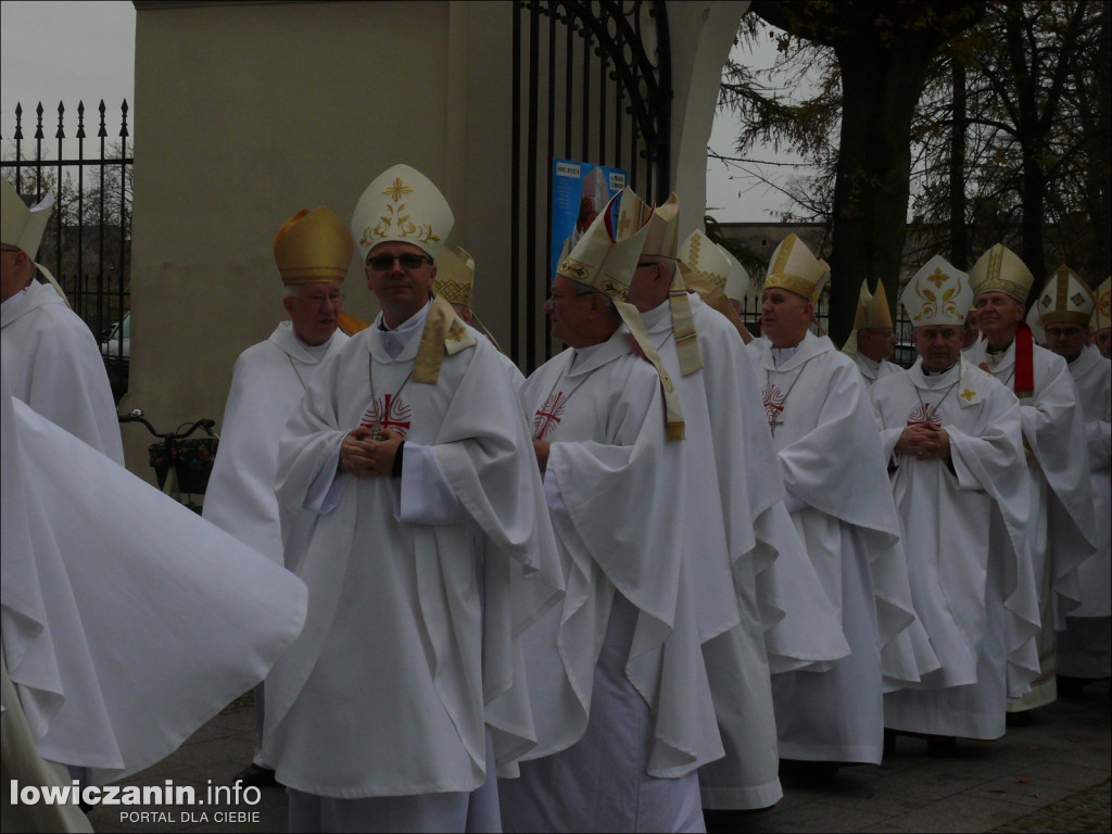 Uroczysty ingres bp Wojciecha Osiala