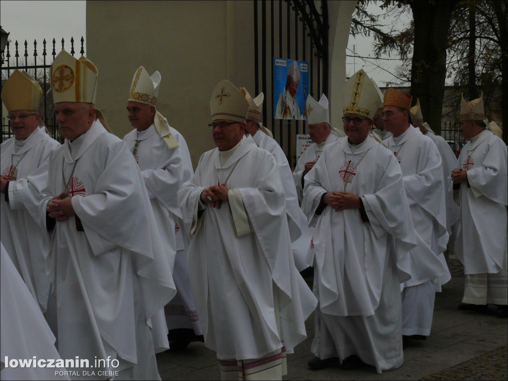 Uroczysty ingres bp Wojciecha Osiala