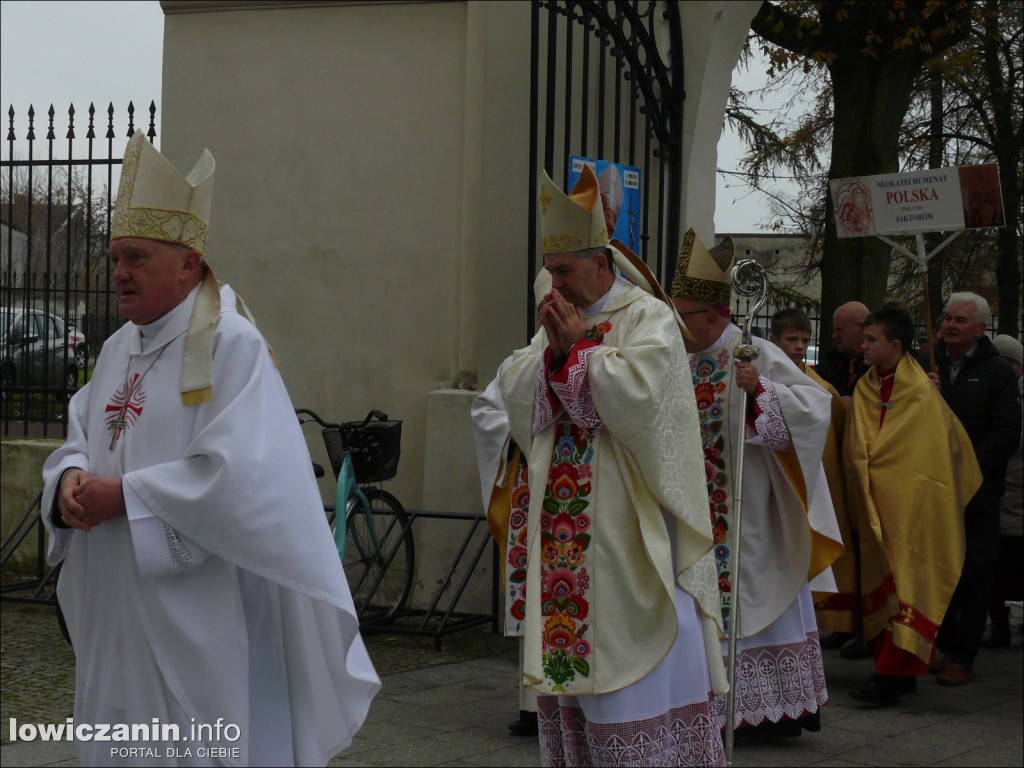 Uroczysty ingres bp Wojciecha Osiala