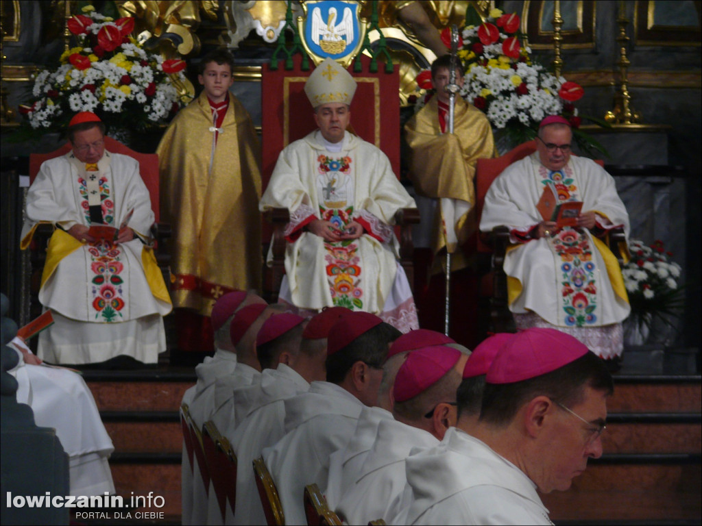 Uroczysty ingres bp Wojciecha Osiala