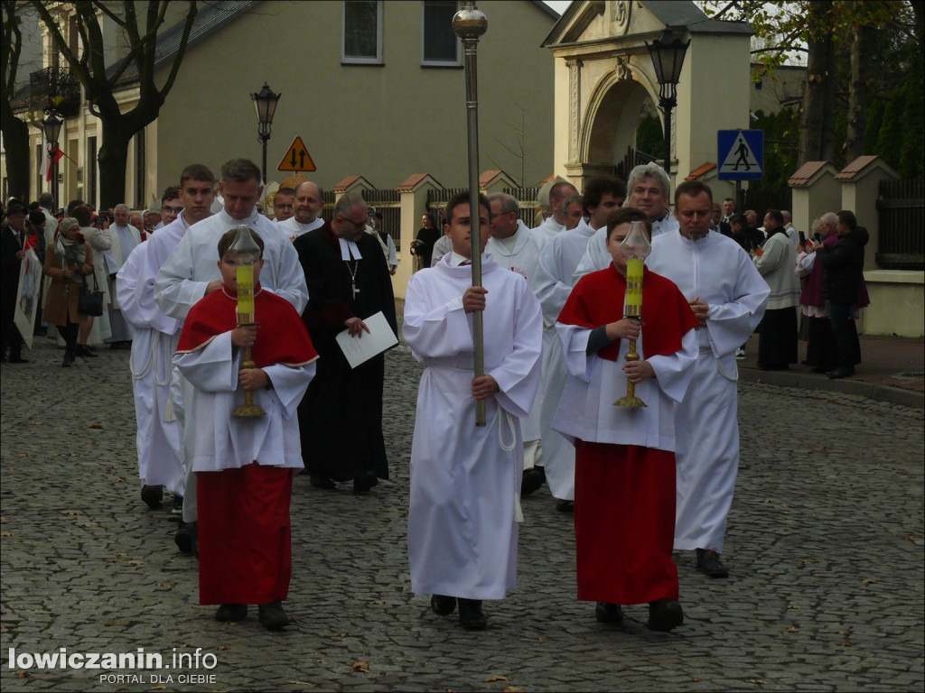 Uroczysty ingres bp Wojciecha Osiala