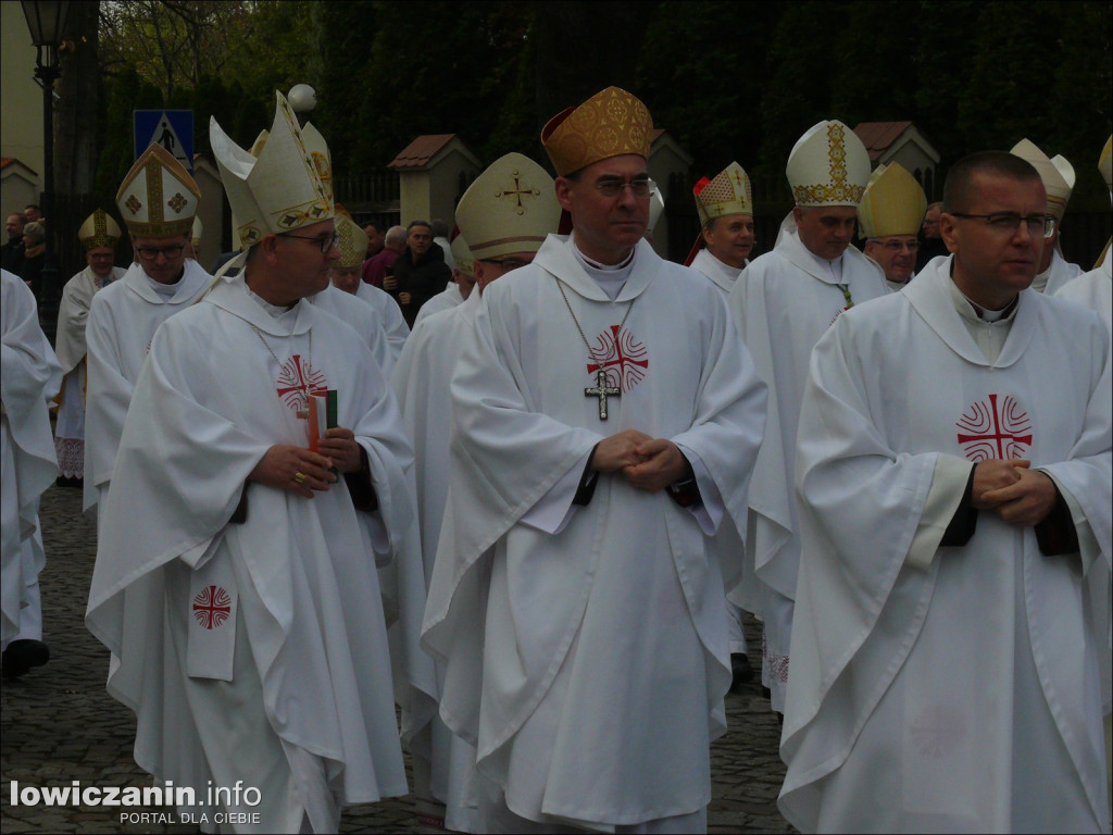 Uroczysty ingres bp Wojciecha Osiala