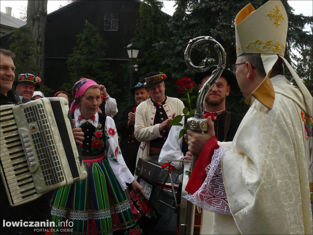 Uroczysty ingres bp Wojciecha Osiala