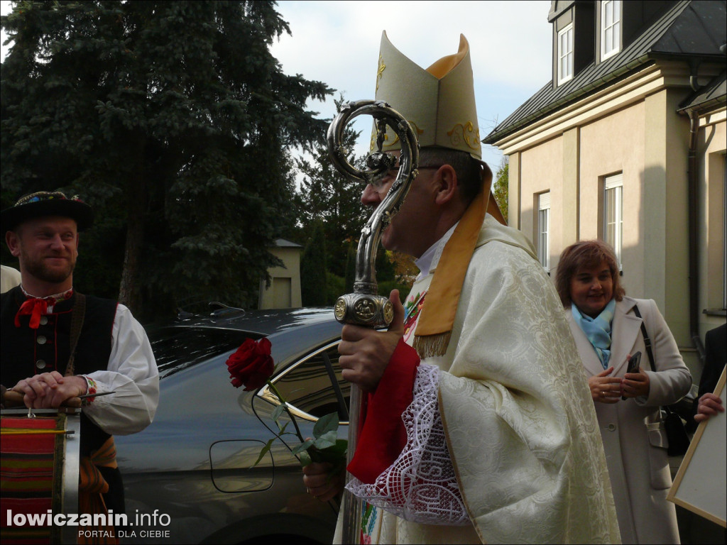 Uroczysty ingres bp Wojciecha Osiala