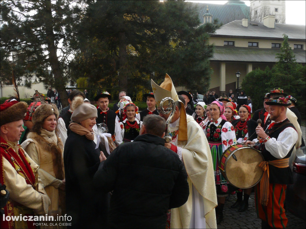 Uroczysty ingres bp Wojciecha Osiala