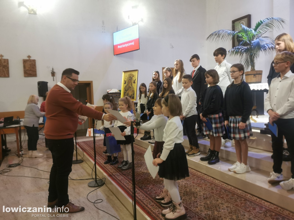 Koncert pieśni patriotycznych w Głownie