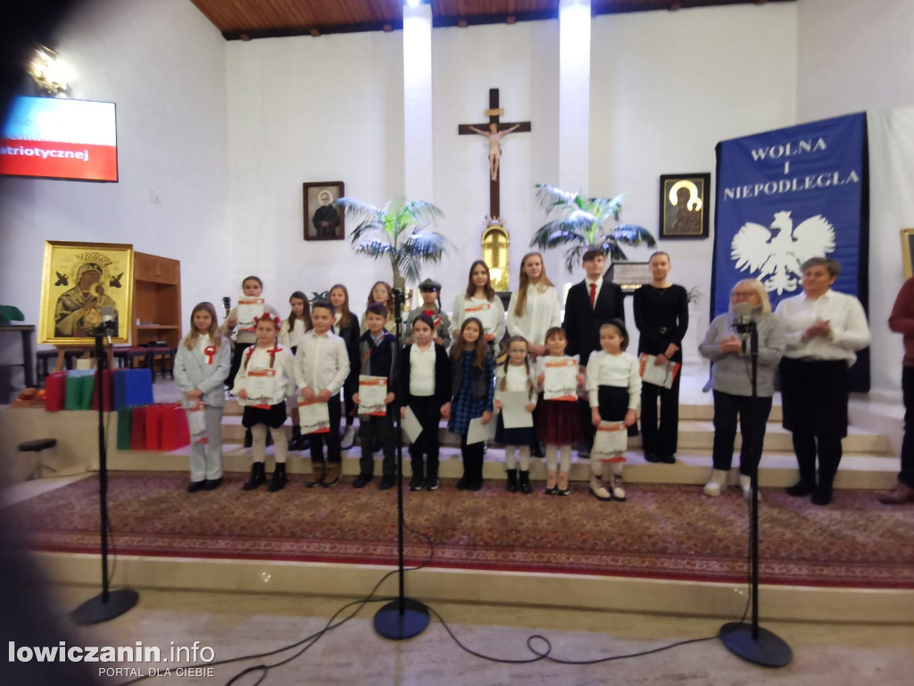 Koncert pieśni patriotycznych w Głownie