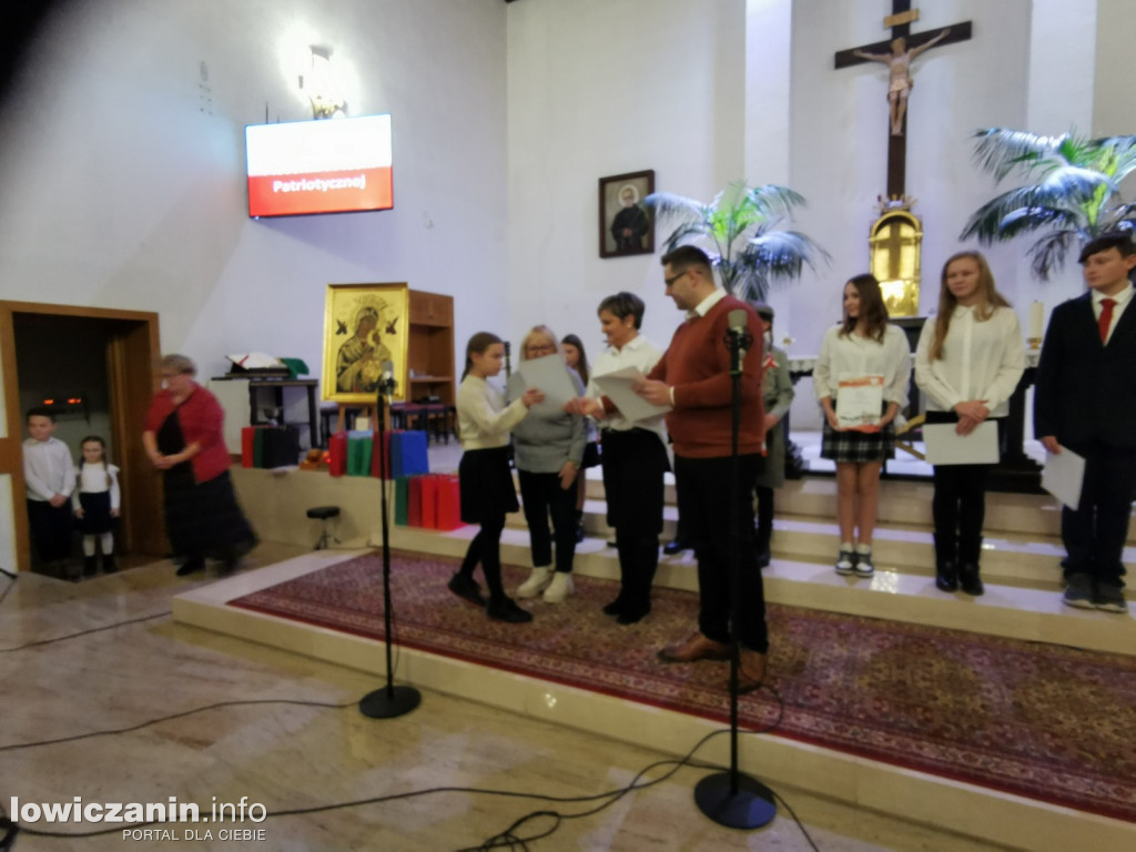 Koncert pieśni patriotycznych w Głownie