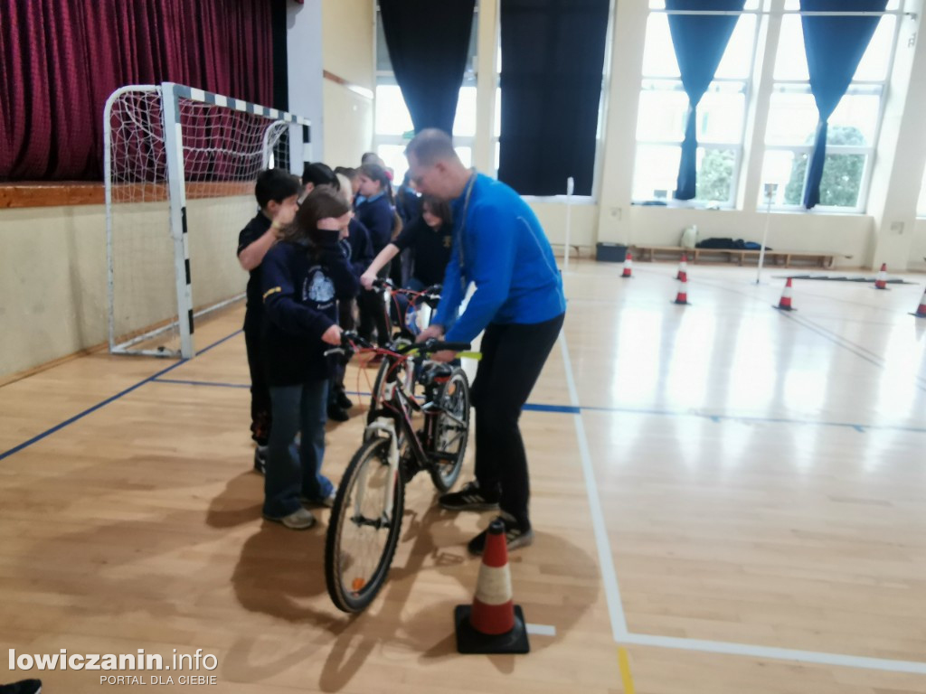 Egzamin na kartę rowerową w Szkołach Pijarskich