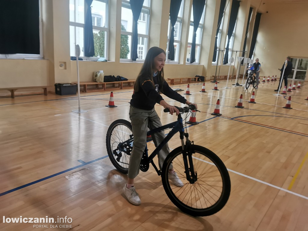 Egzamin na kartę rowerową w Szkołach Pijarskich