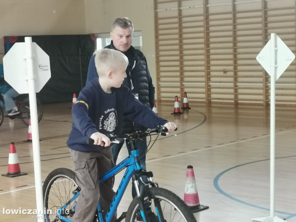 Egzamin na kartę rowerową w Szkołach Pijarskich