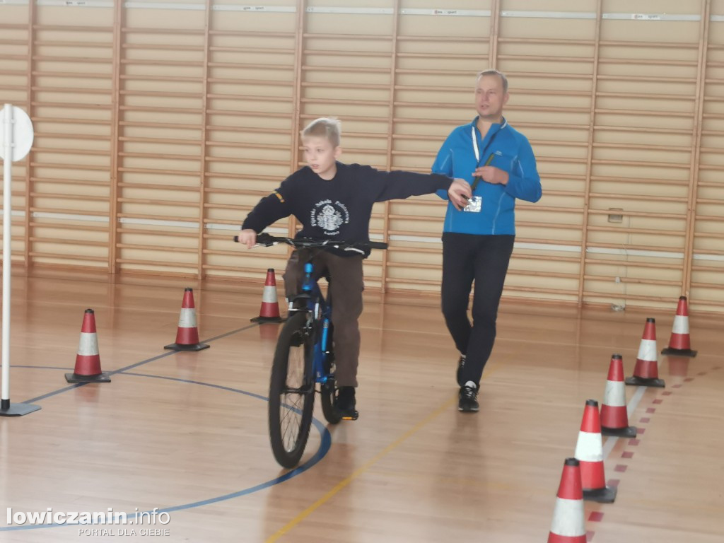 Egzamin na kartę rowerową w Szkołach Pijarskich