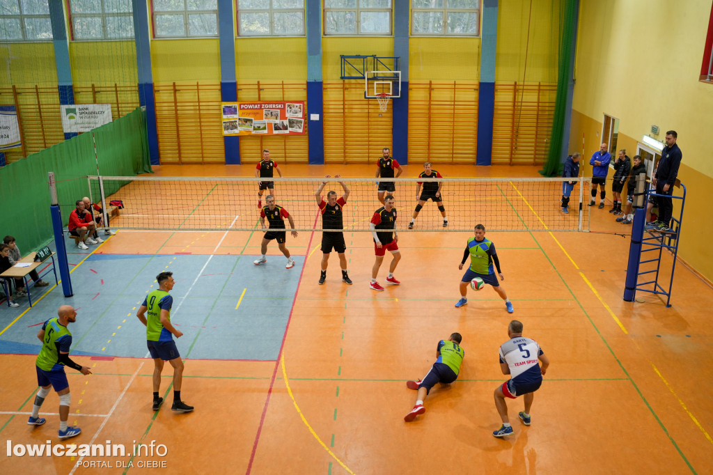 Ogólnopolski Turniej Piłki Siatkowej Pracowników Oświaty w Głownie