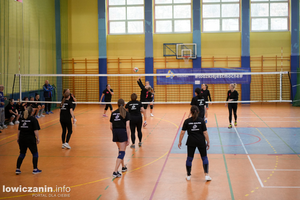 Ogólnopolski Turniej Piłki Siatkowej Pracowników Oświaty w Głownie