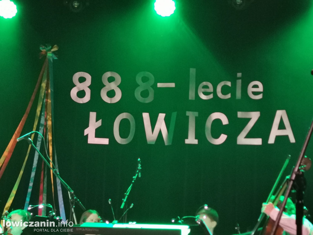 Koncert z okazji 888-lecia Łowicza w ŁOK