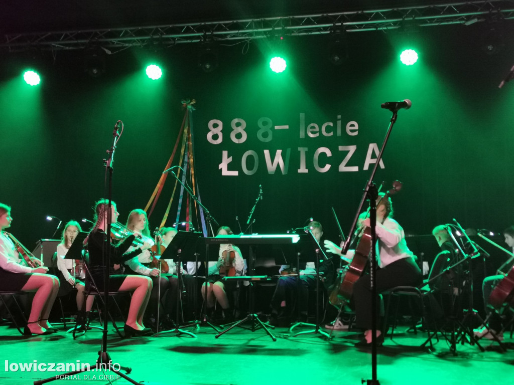 Koncert z okazji 888-lecia Łowicza w ŁOK