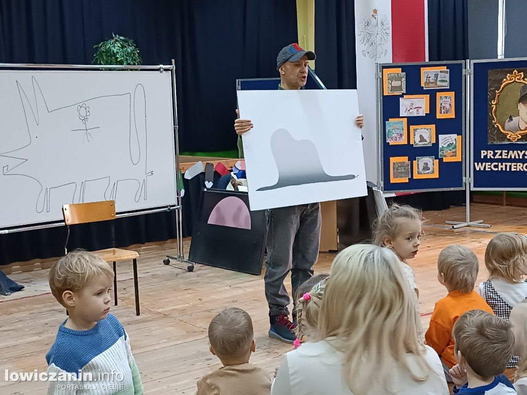 Spotkanie z autorem książek dla dzieci w Popowie