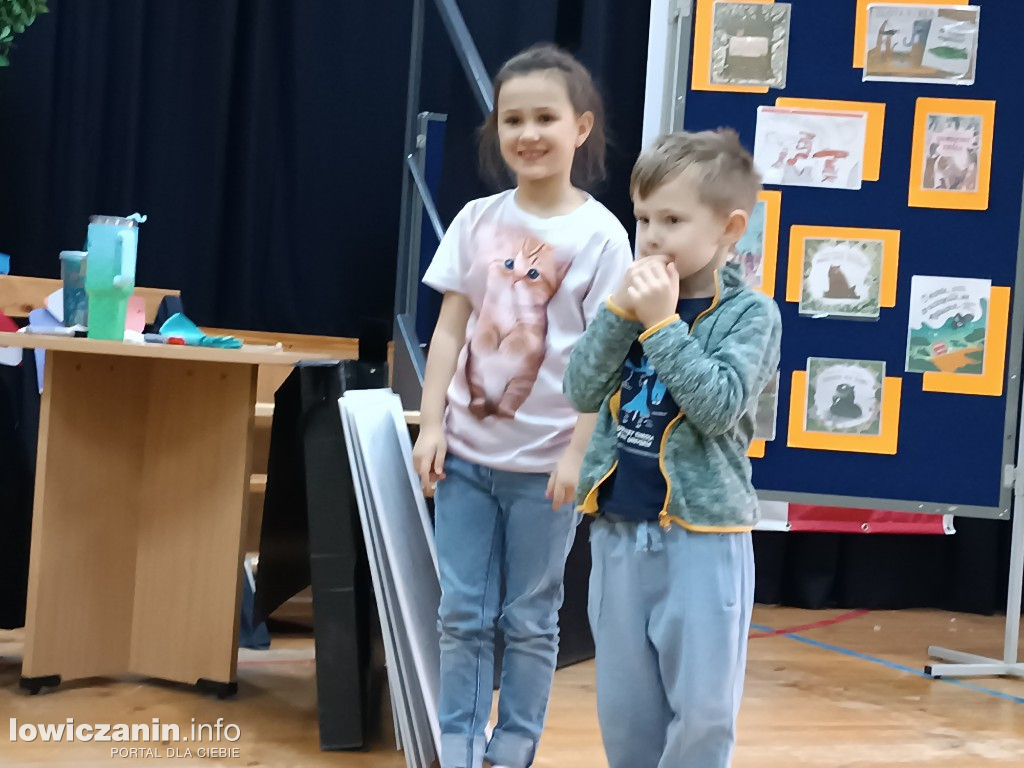 Spotkanie z autorem książek dla dzieci w Popowie