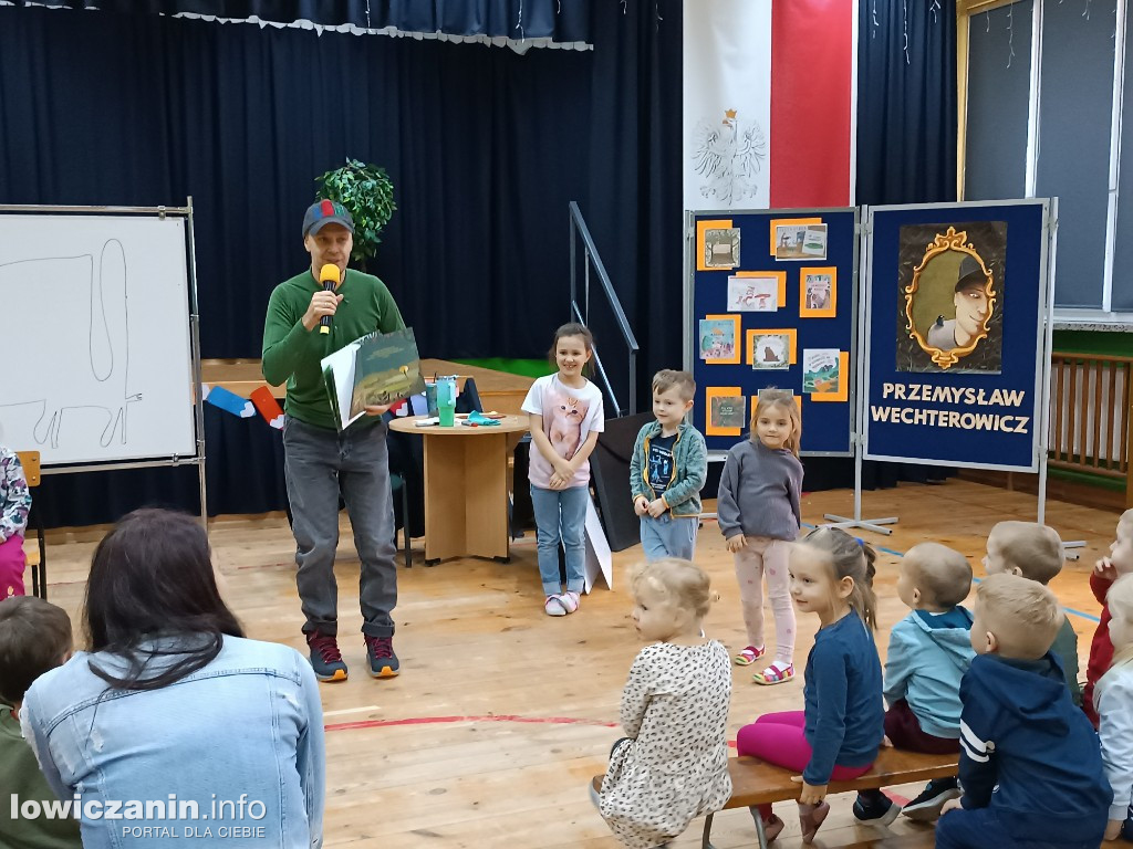 Spotkanie z autorem książek dla dzieci w Popowie